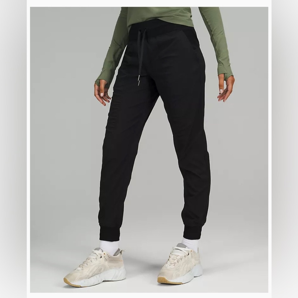 Dance Studio Mid-Rise Jogger Full Length